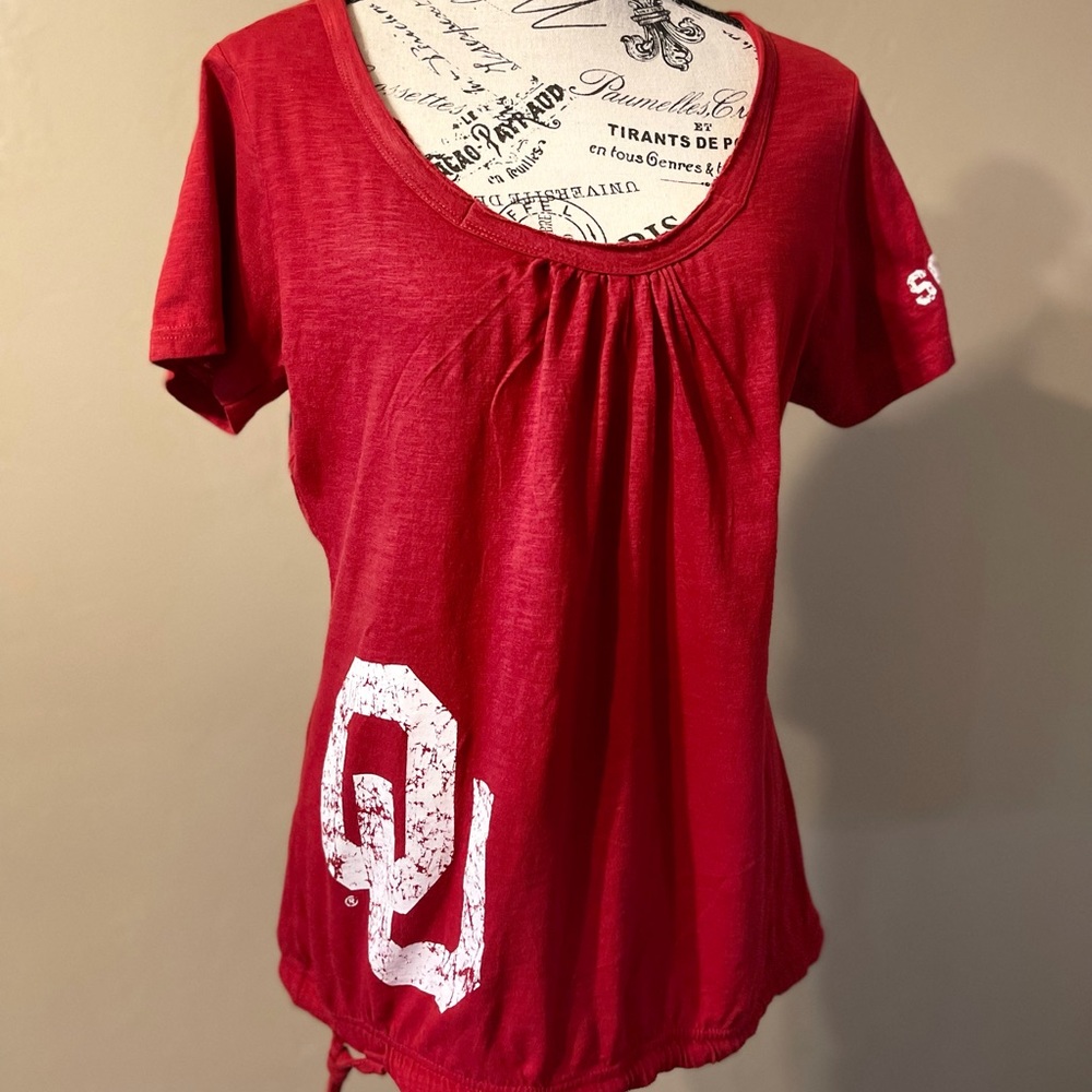 University of Oklahoma Fan Top